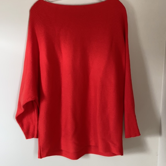 Ribbed knit  dolman sweater - Picture 10 of 11
